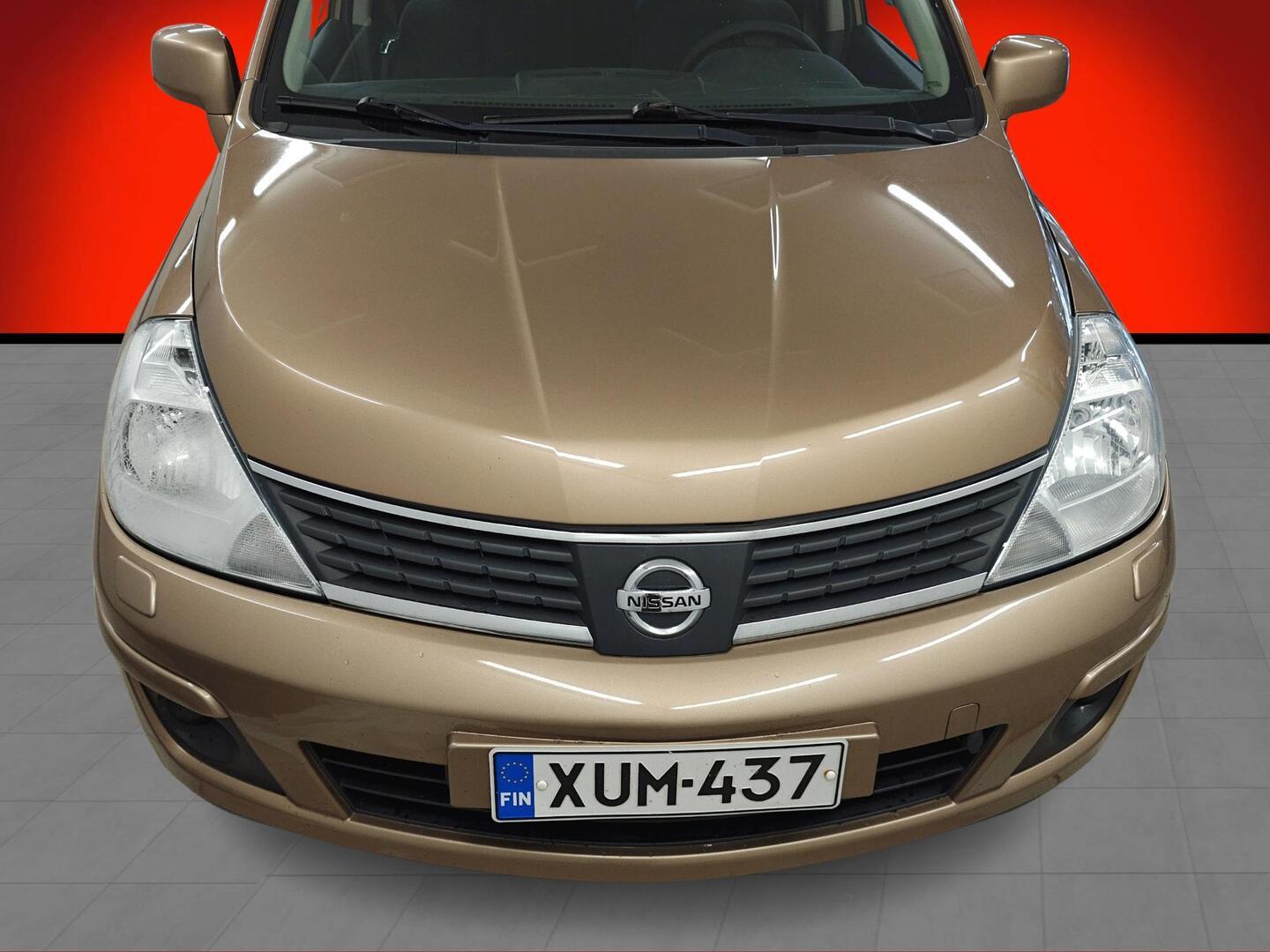NISSAN Tiida 2008