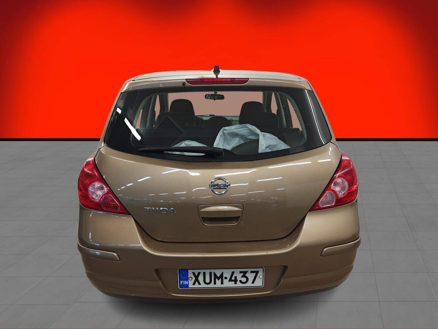 NISSAN Tiida 2008