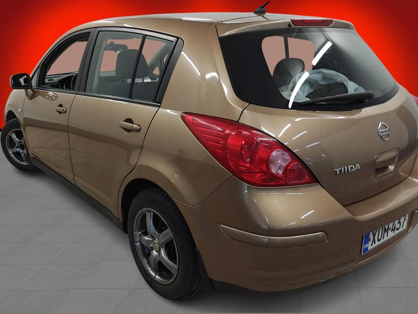 NISSAN Tiida 2008