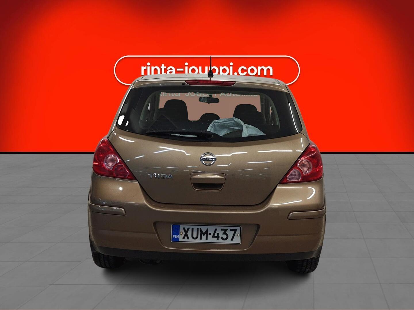 NISSAN Tiida 2008
