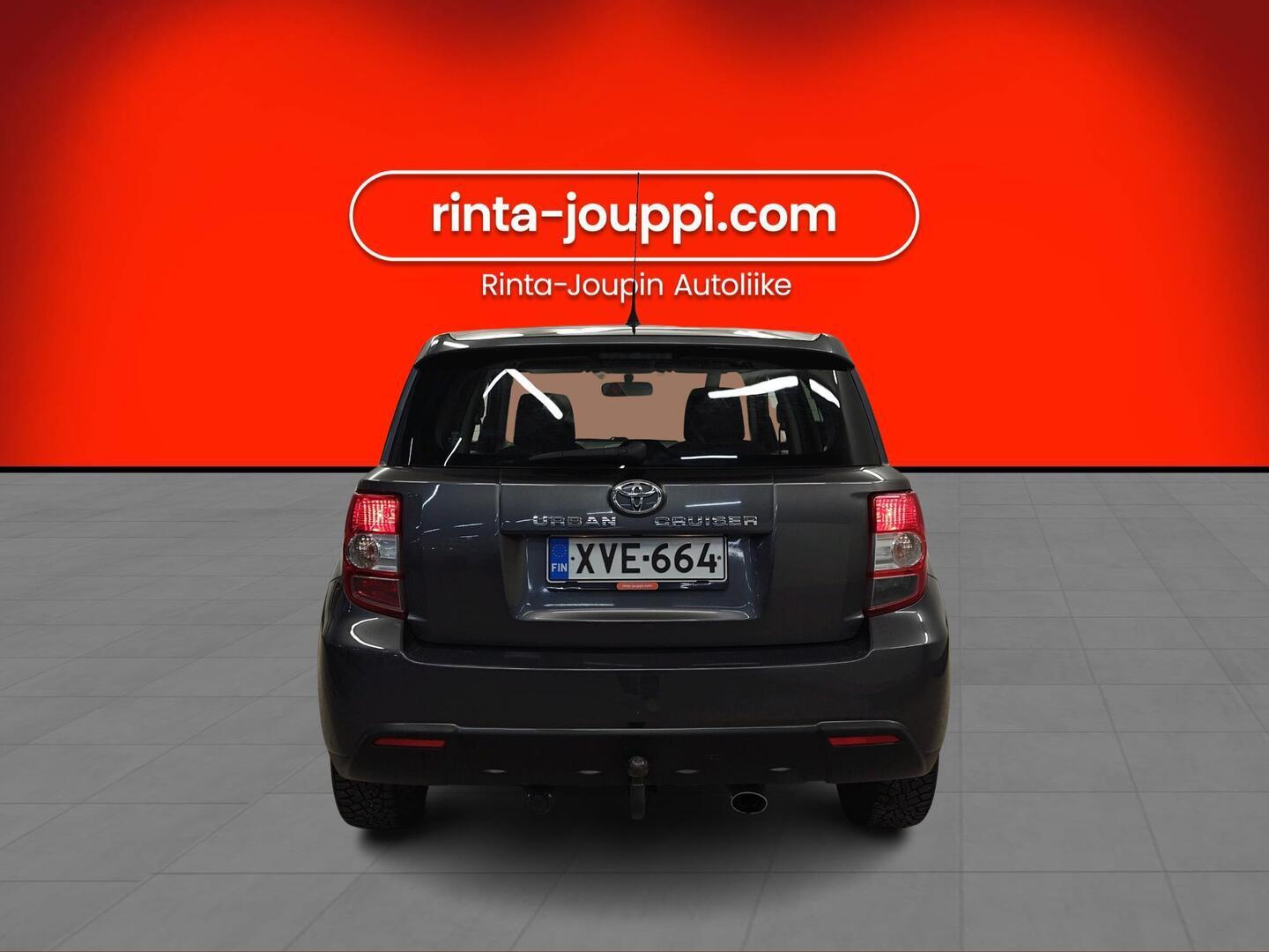 TOYOTA Urban Cruiser 2010