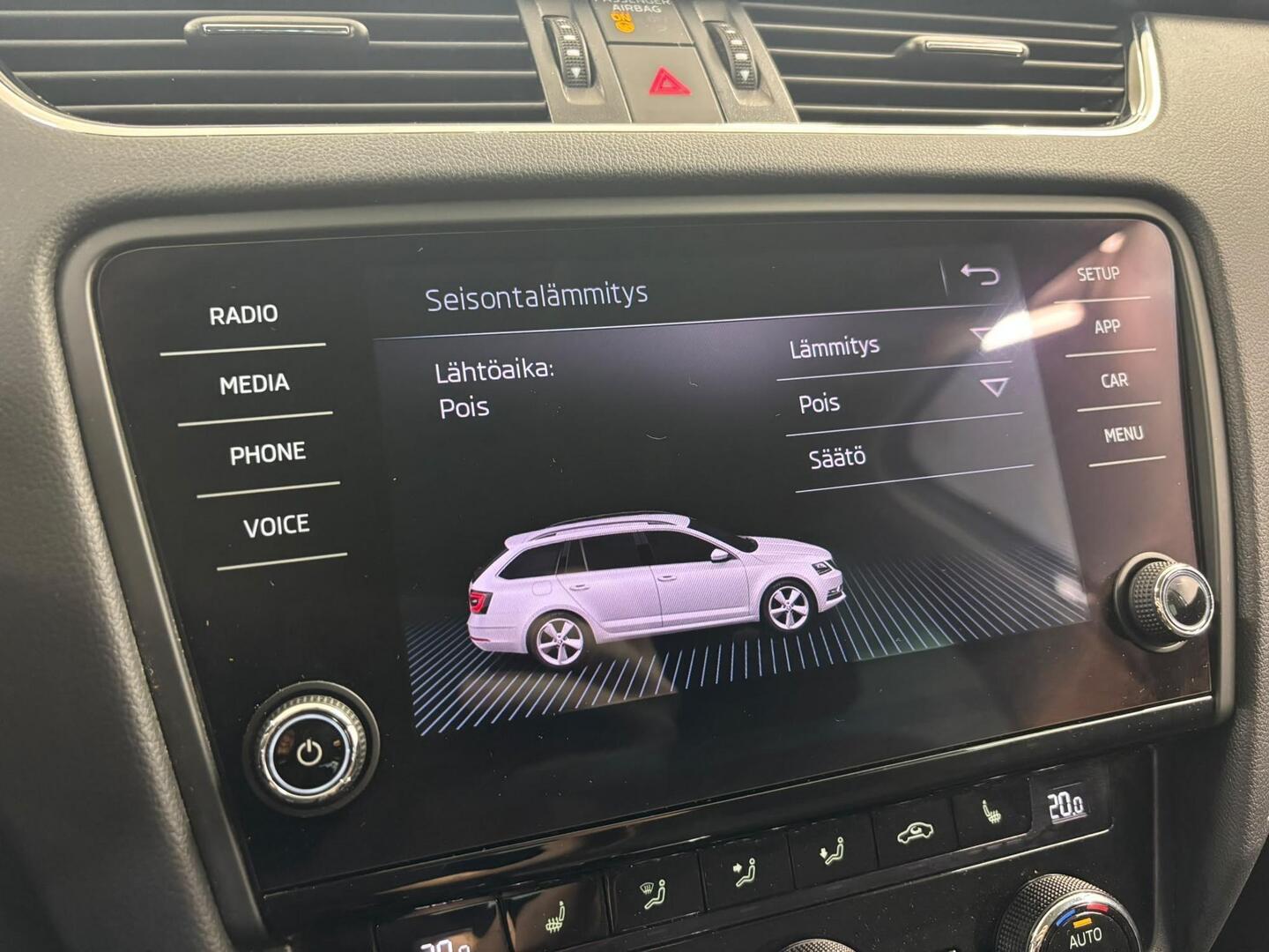 SKODA Octavia 2019
