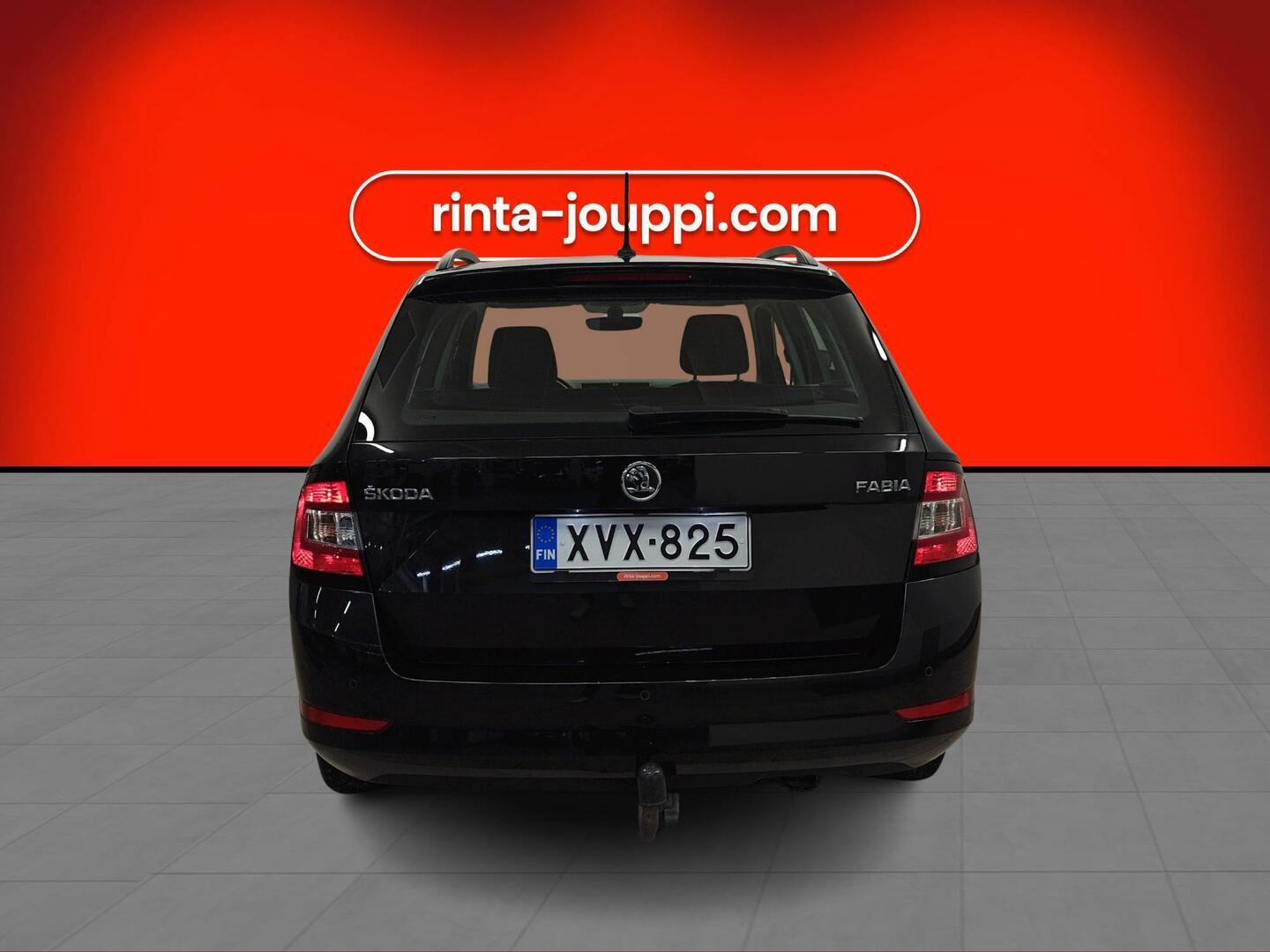 SKODA Fabia 2019
