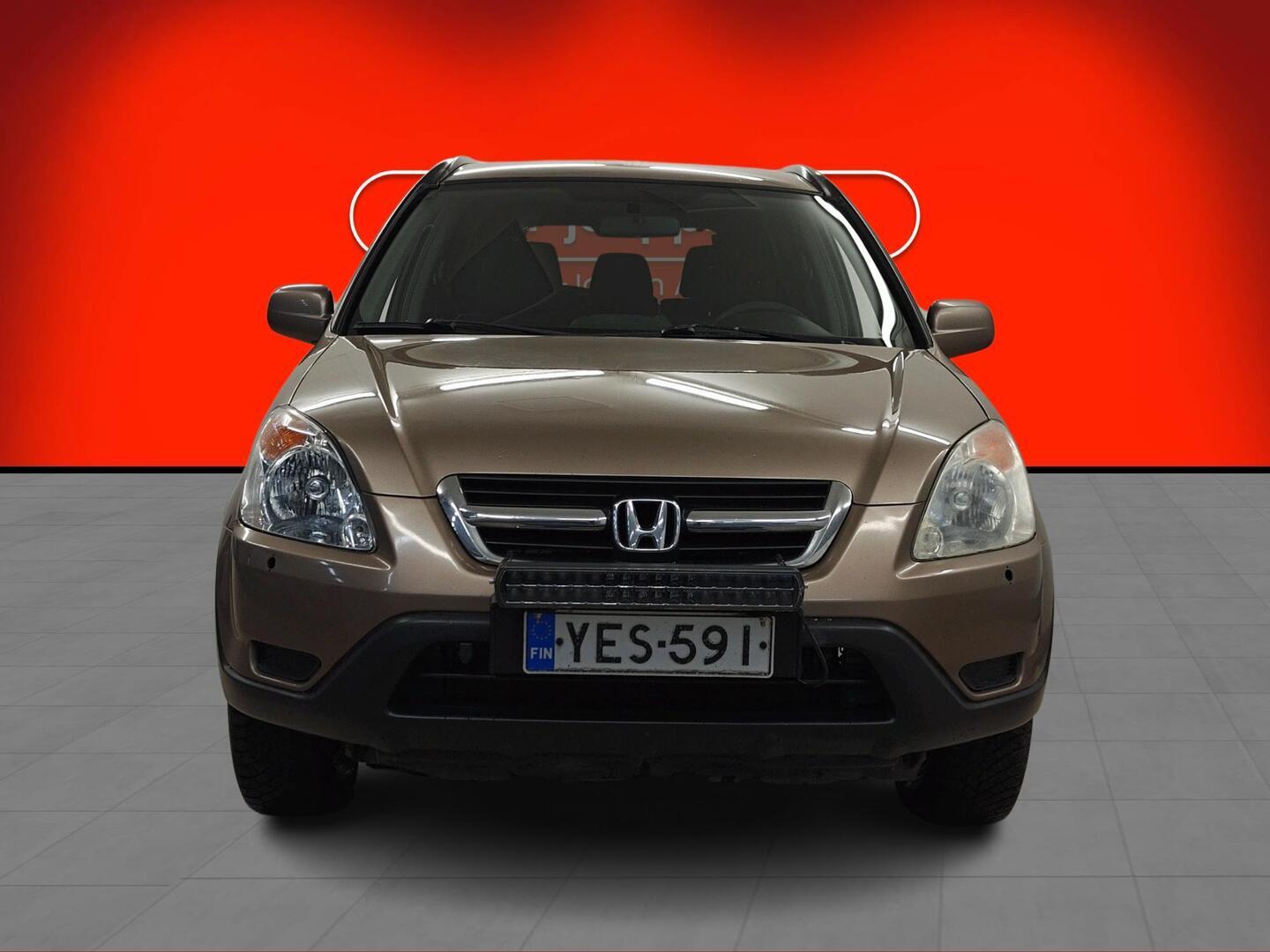 HONDA CR-V 2002