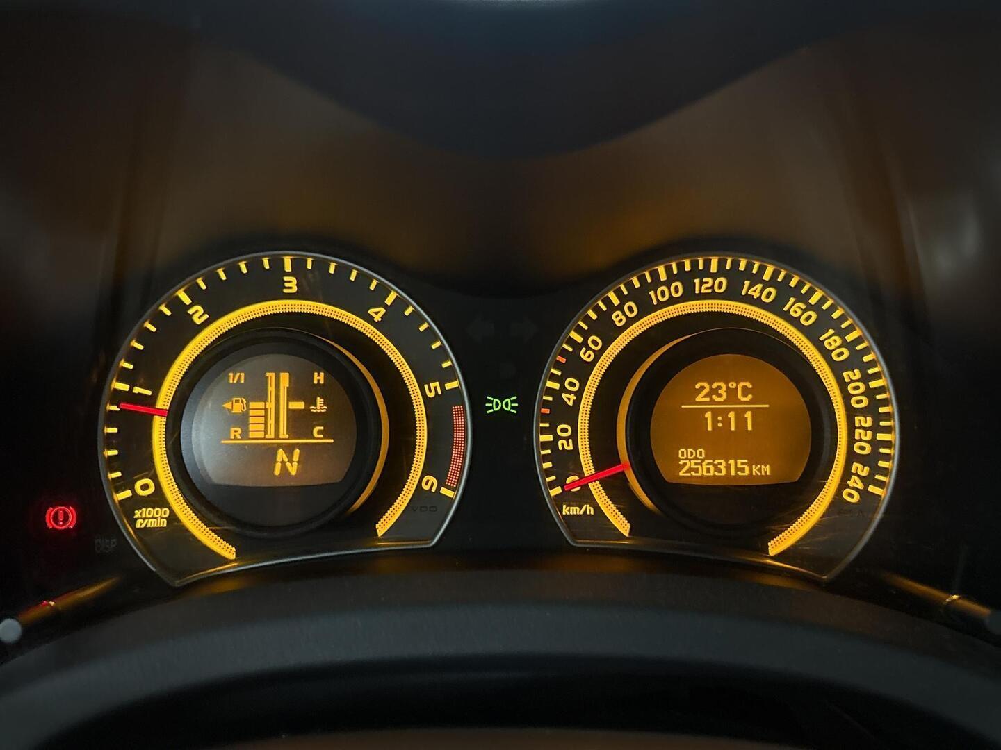 TOYOTA Auris 2008