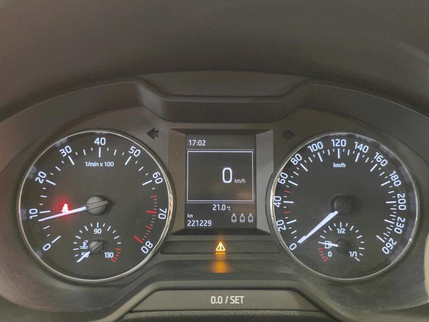 SKODA OCTAVIA 2015
