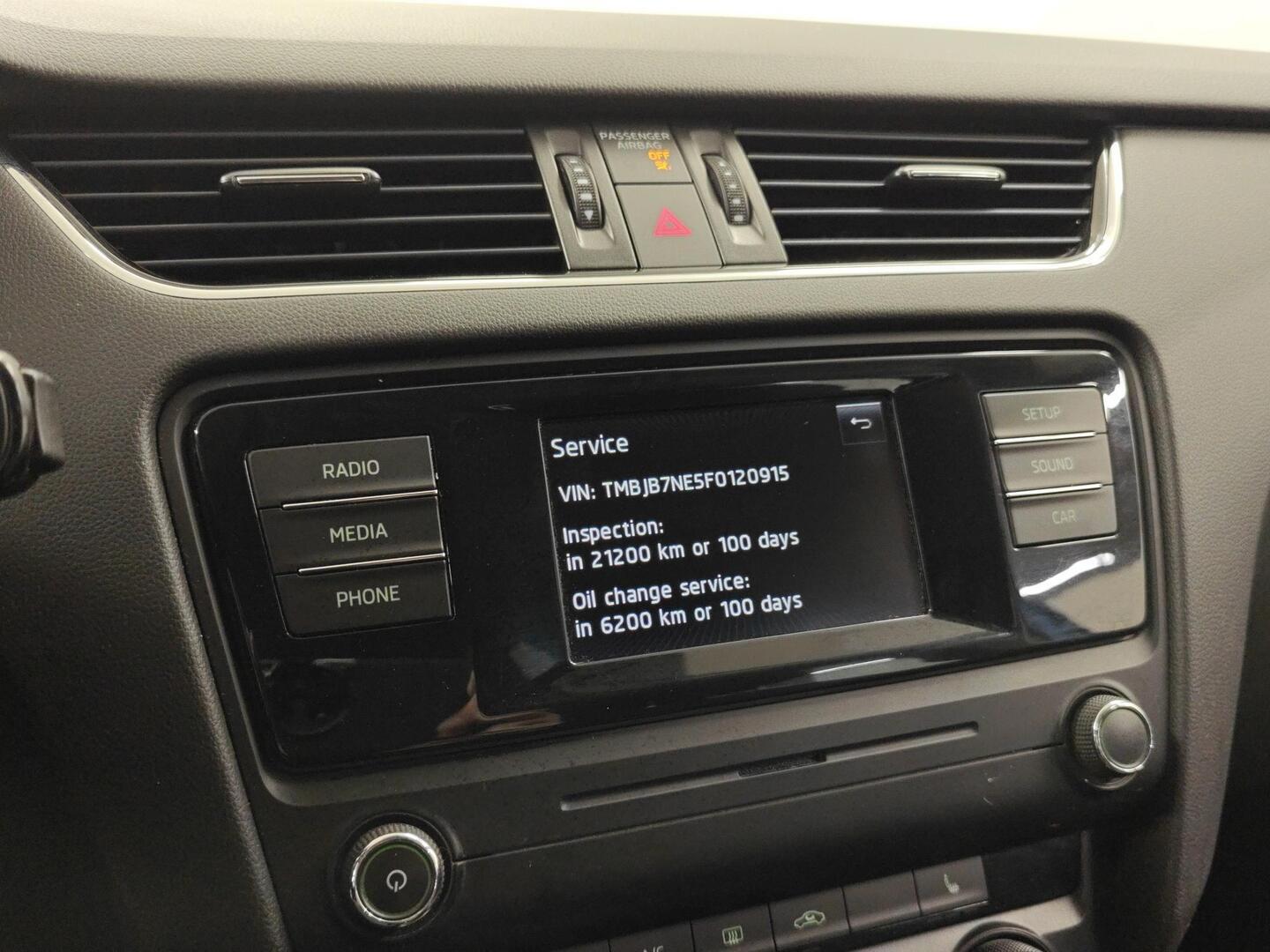 SKODA OCTAVIA 2015