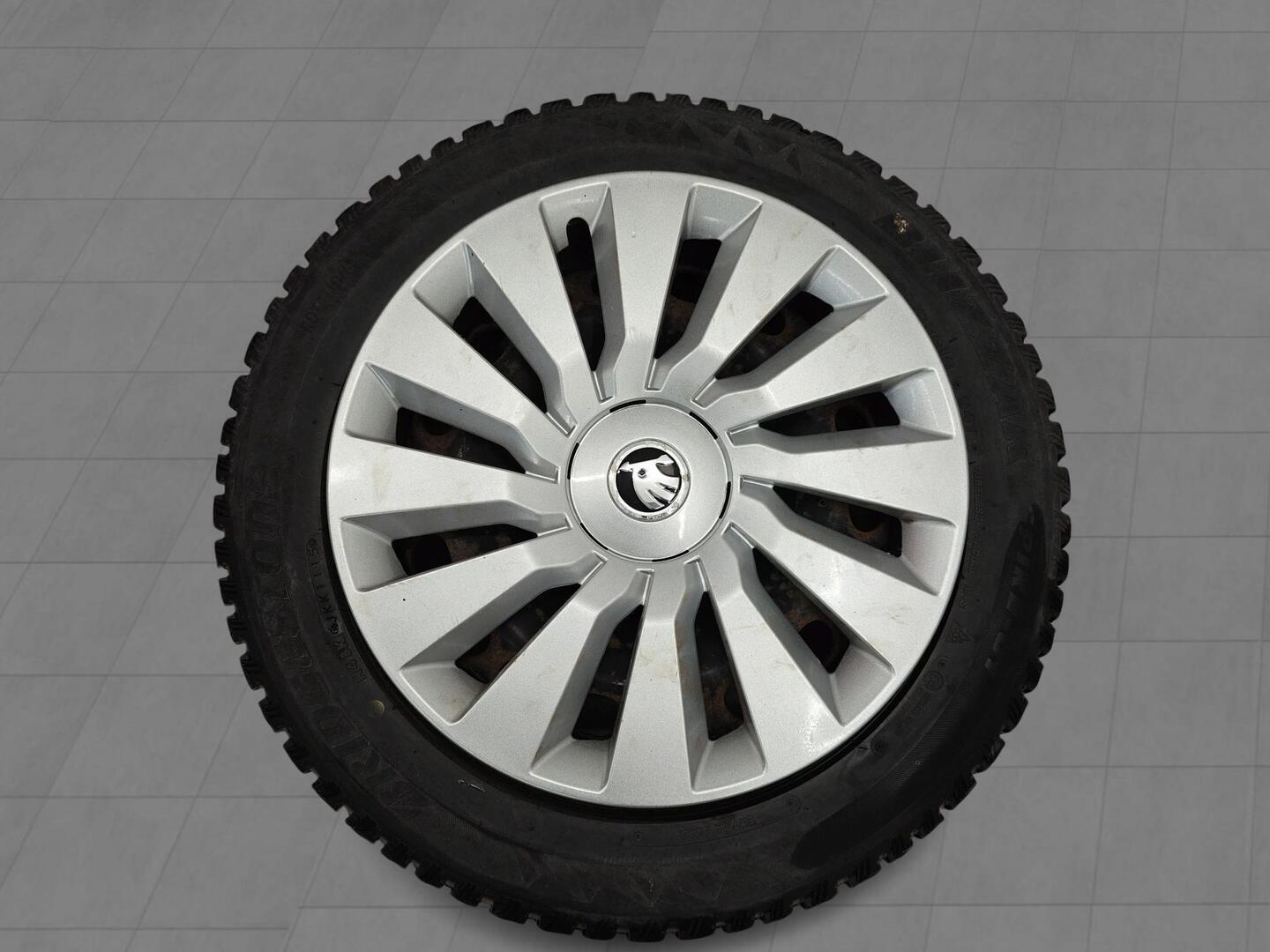 SKODA OCTAVIA 2015