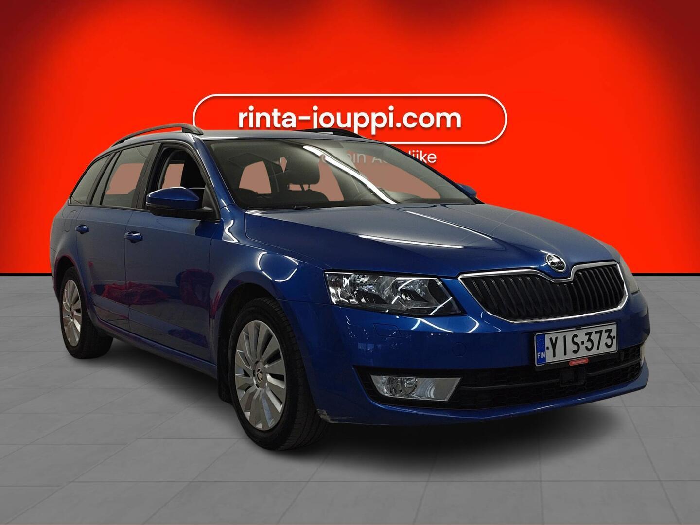 SKODA OCTAVIA 2015