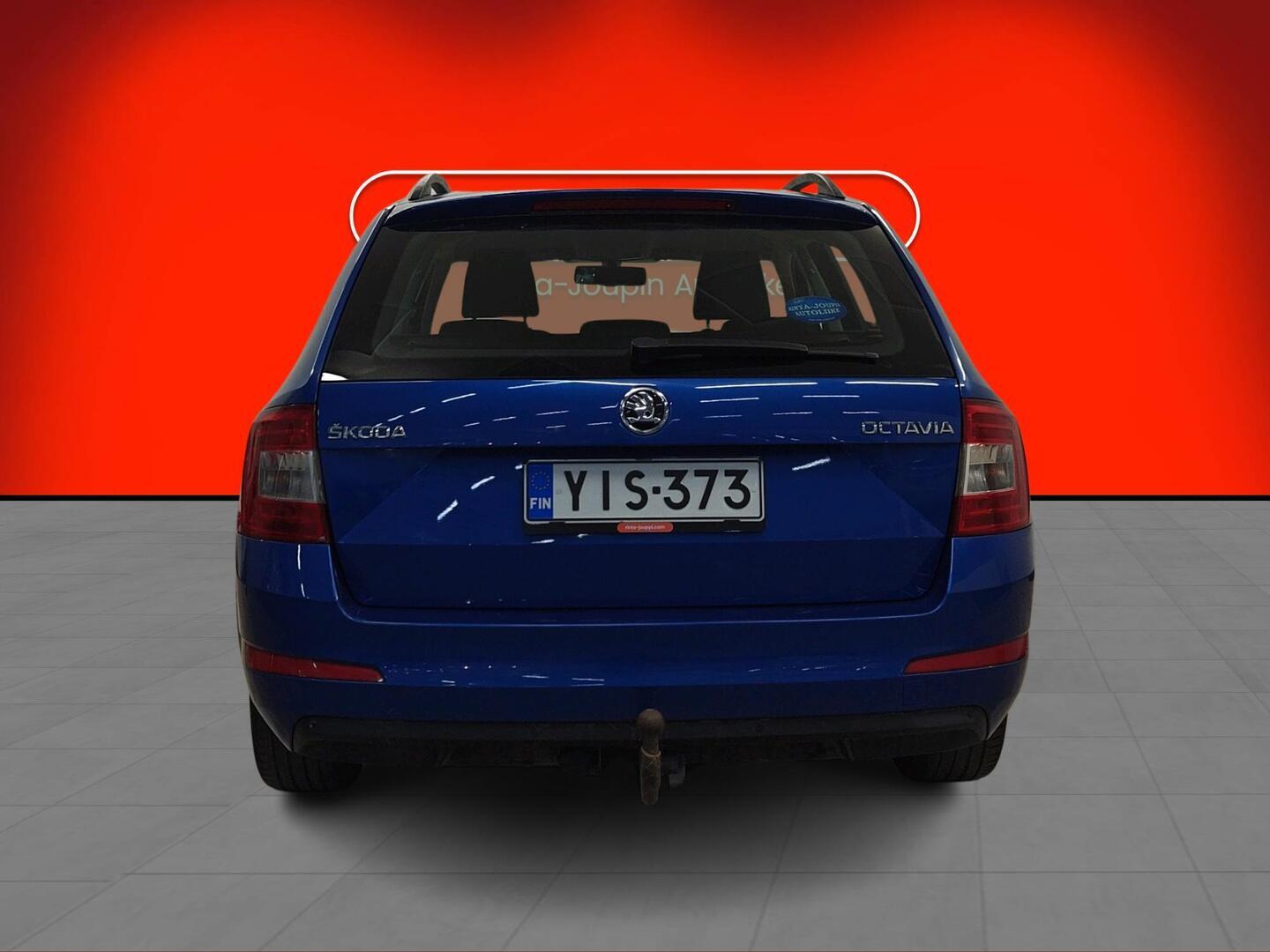 SKODA OCTAVIA 2015