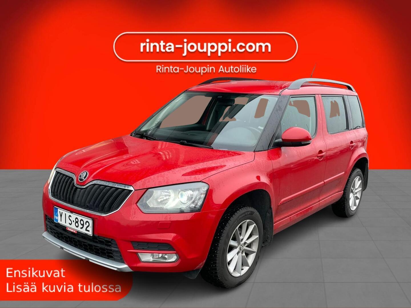 SKODA Yeti 2014