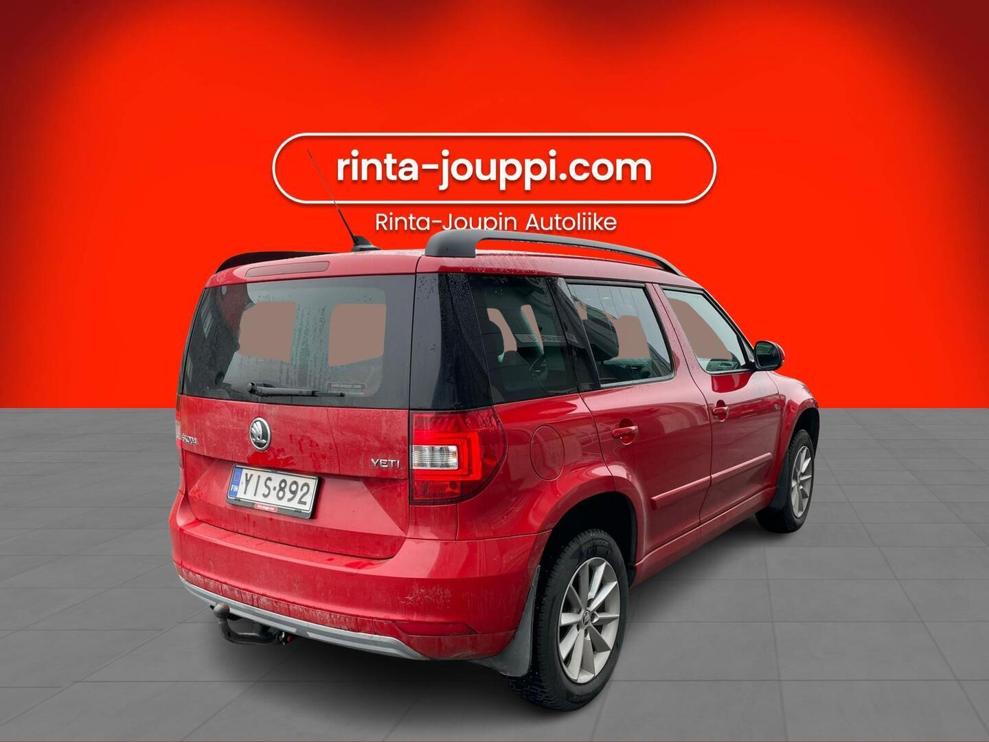 SKODA Yeti 2014