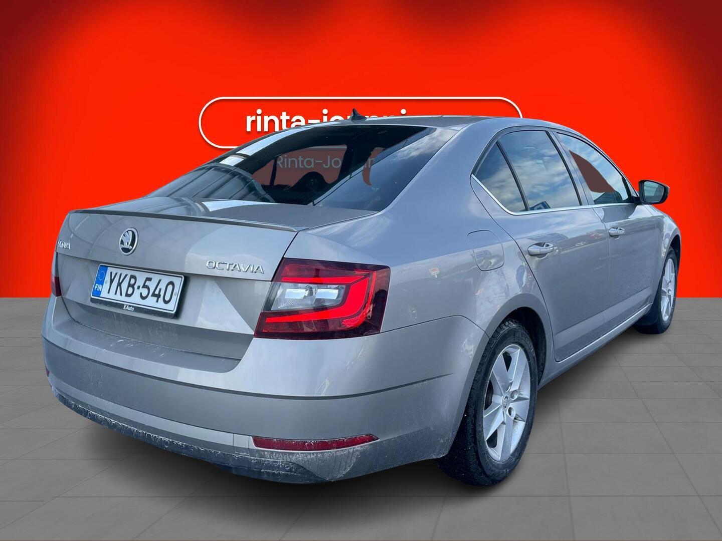 SKODA Octavia 2018