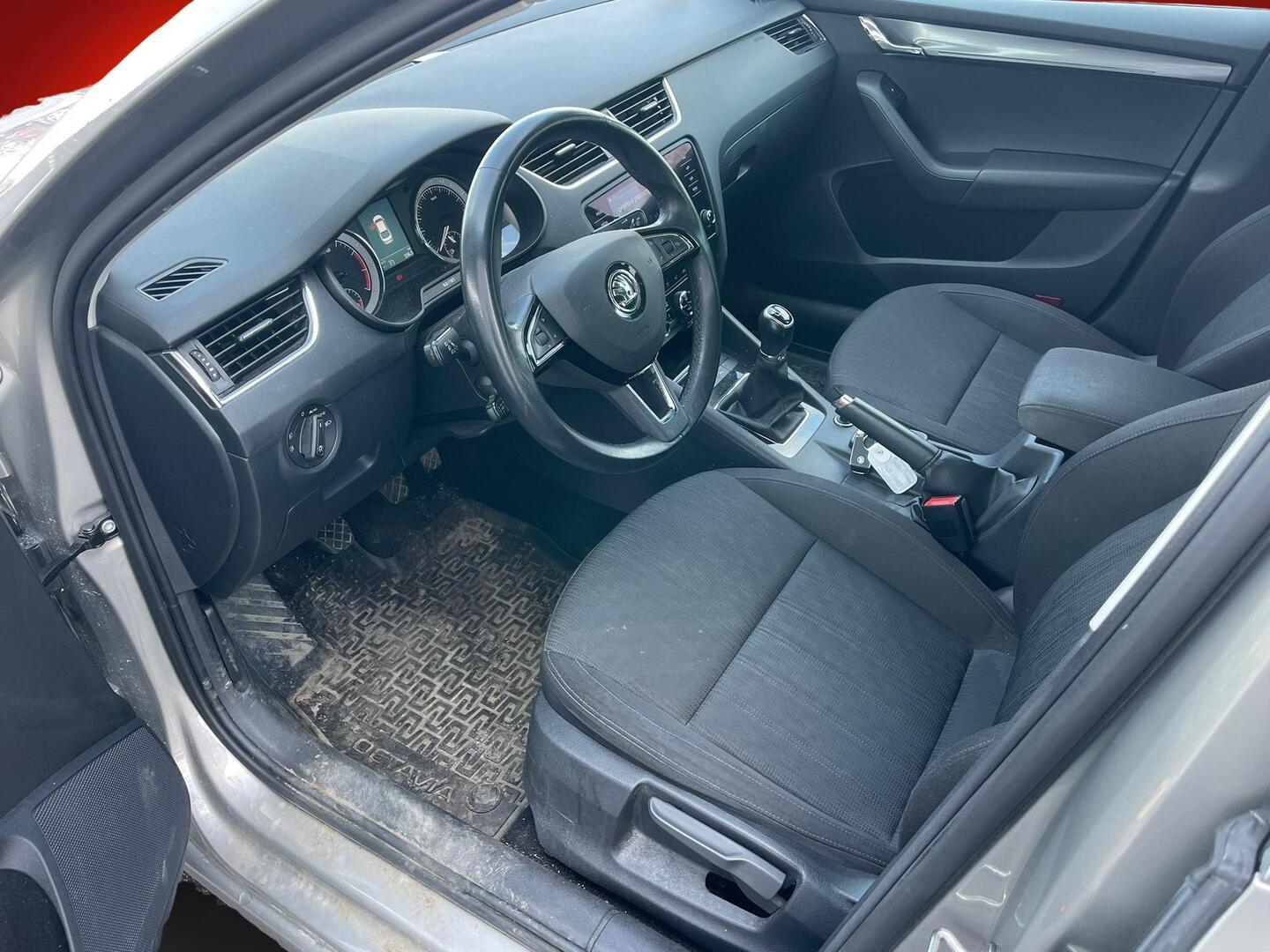 SKODA Octavia 2018