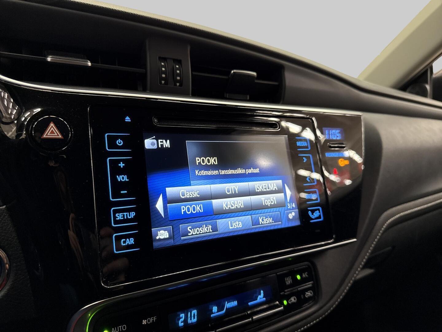 TOYOTA Auris 2018