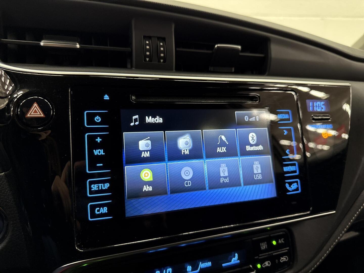 TOYOTA Auris 2018