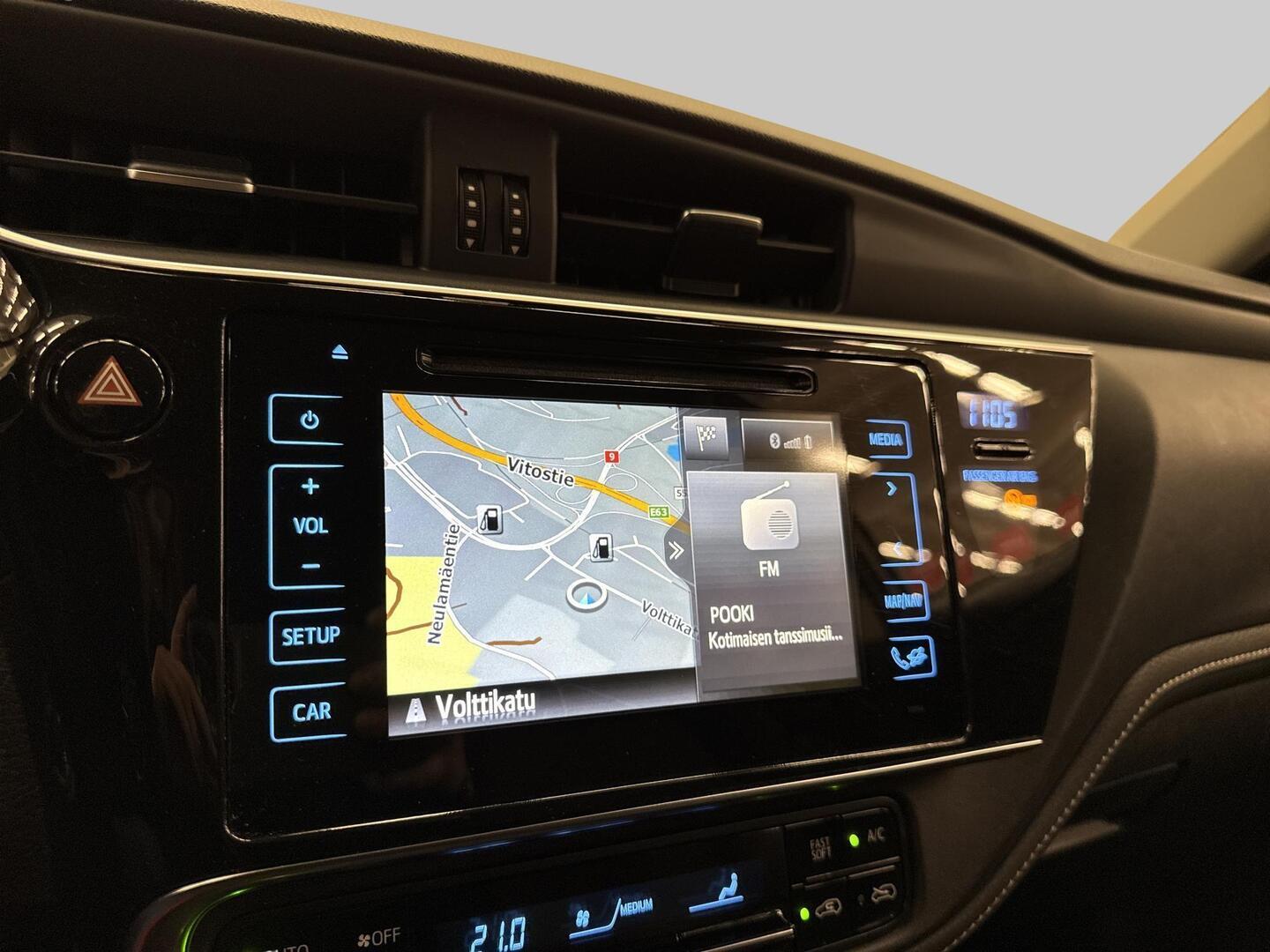 TOYOTA Auris 2018