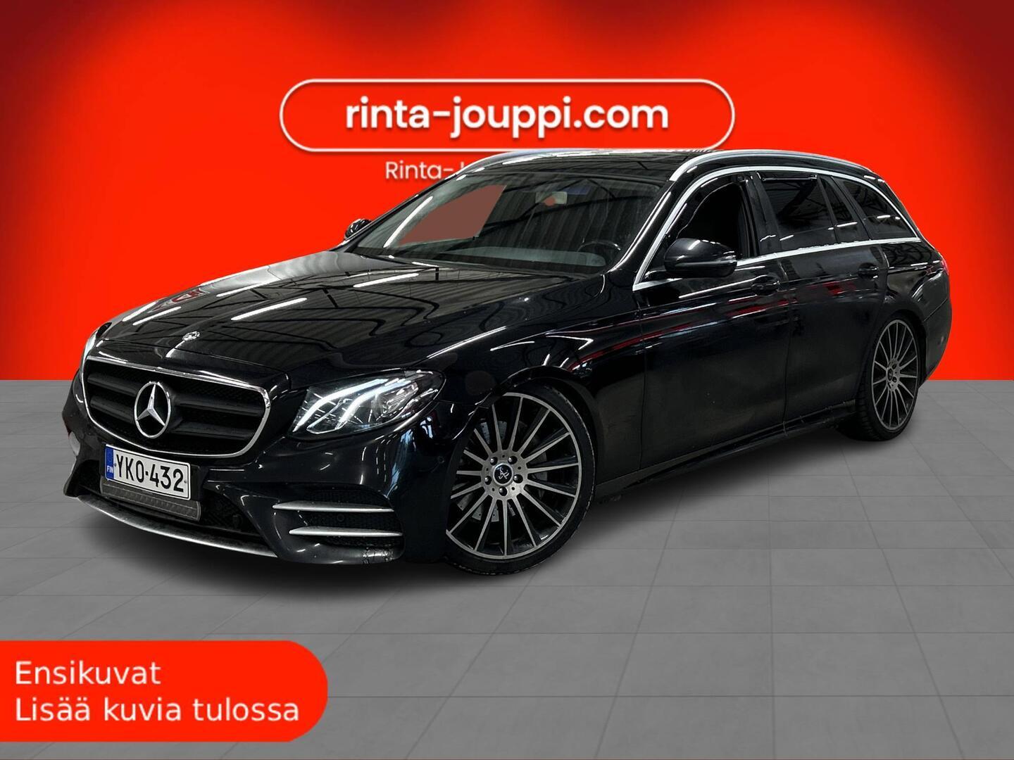 MERCEDES-BENZ E 2017