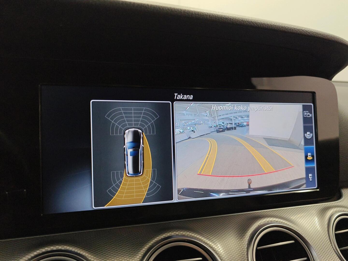 MERCEDES-BENZ E 2017