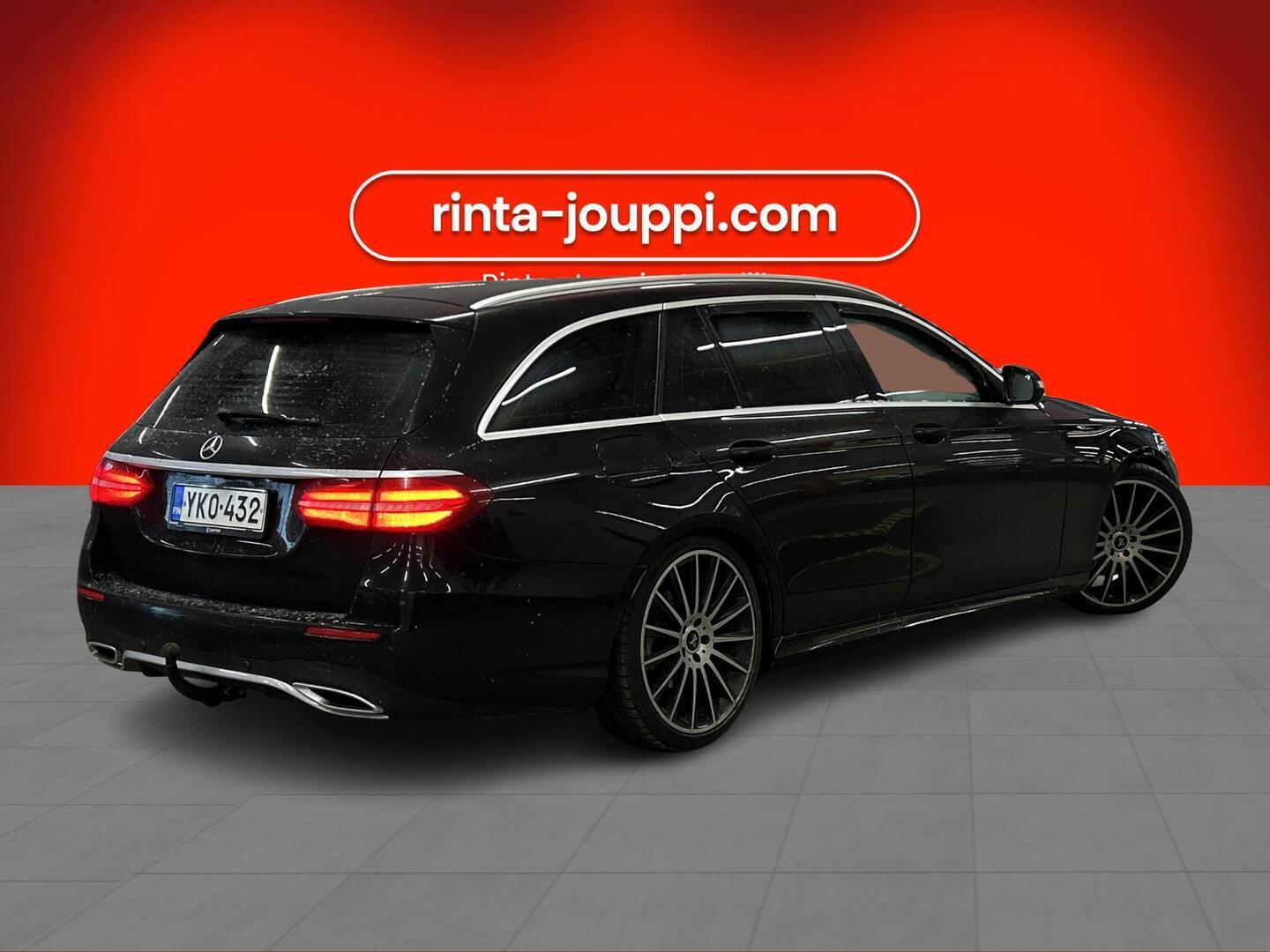 MERCEDES-BENZ E 2017