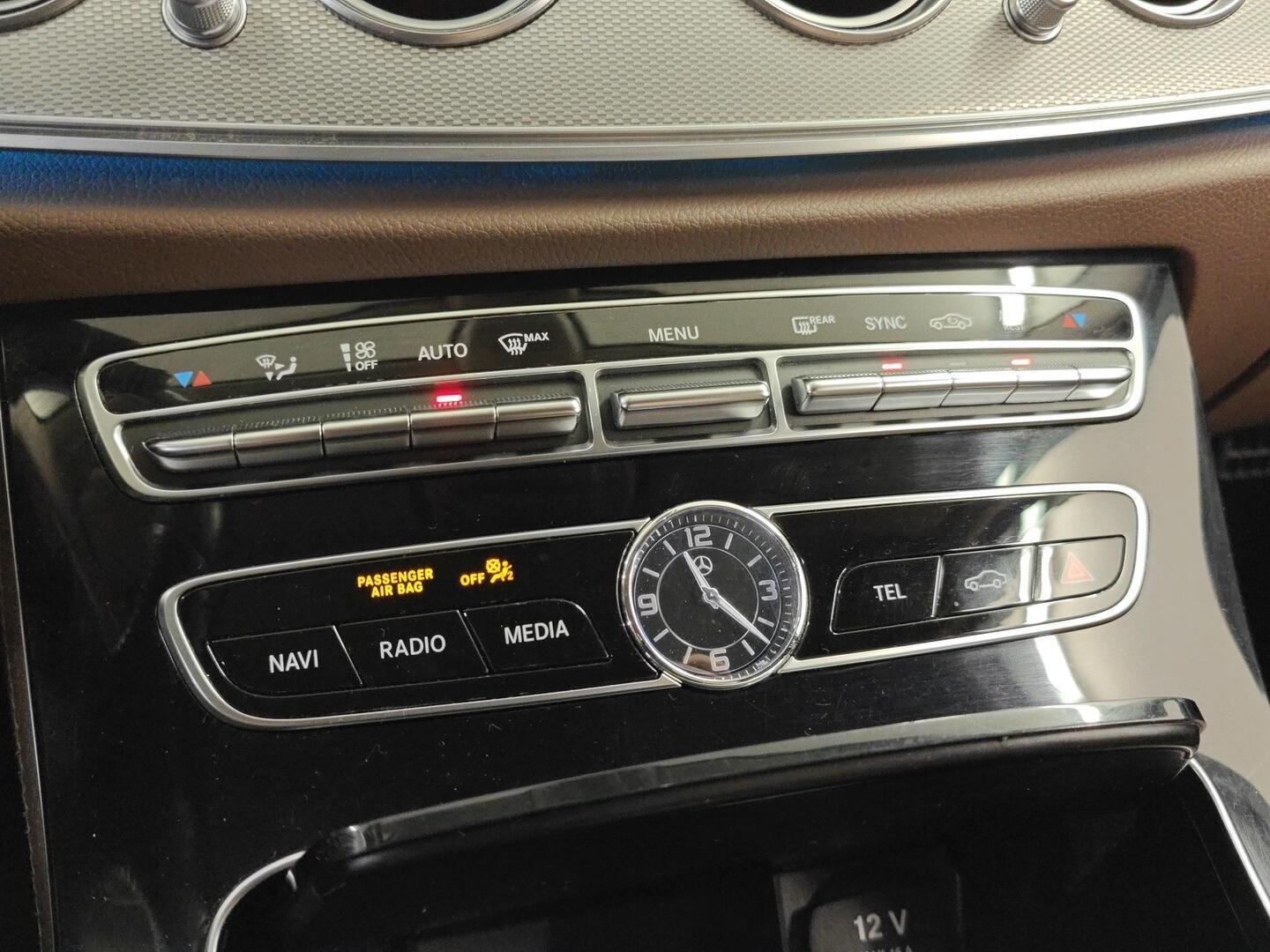 MERCEDES-BENZ E 2017