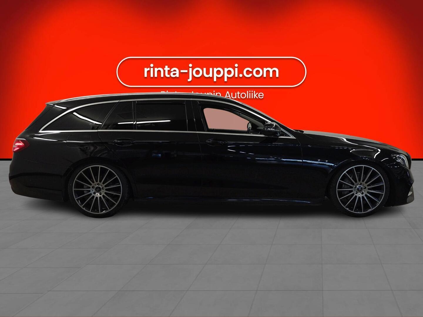 MERCEDES-BENZ E 2017