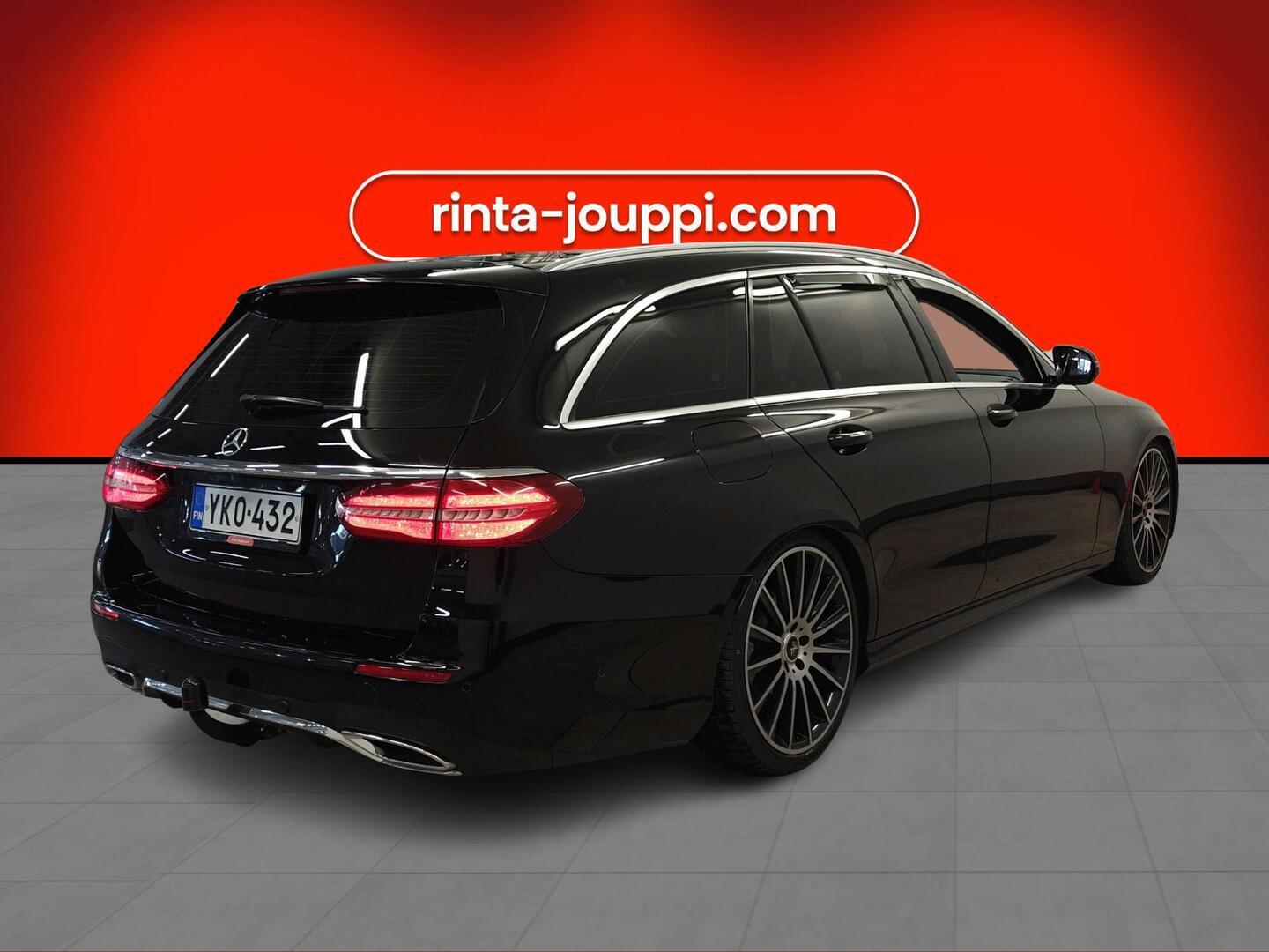 MERCEDES-BENZ E 2017