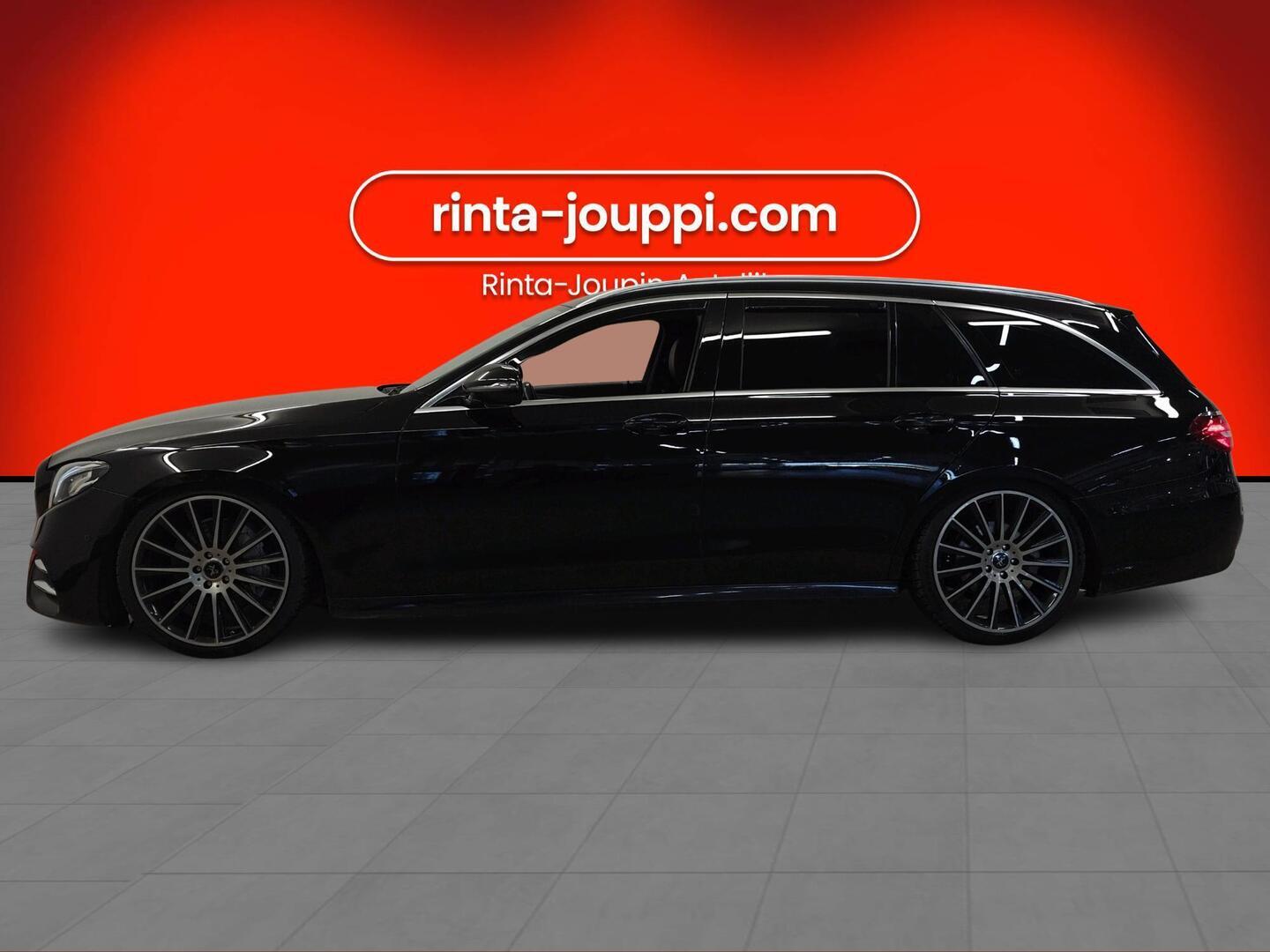 MERCEDES-BENZ E 2017