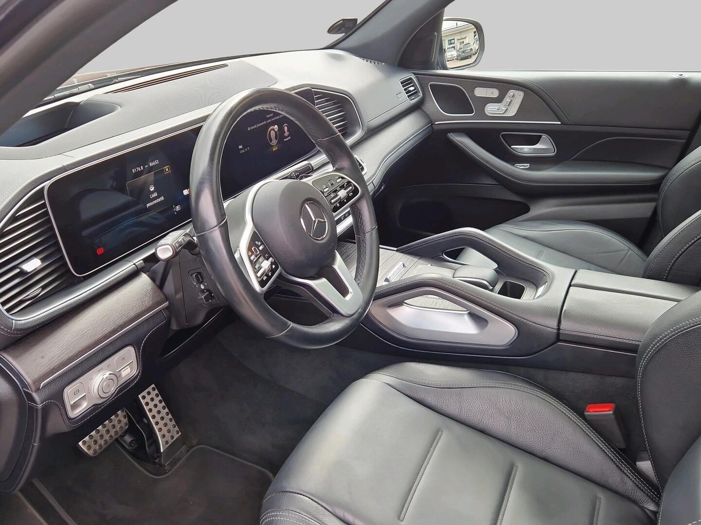 MERCEDES-BENZ GLE 2021