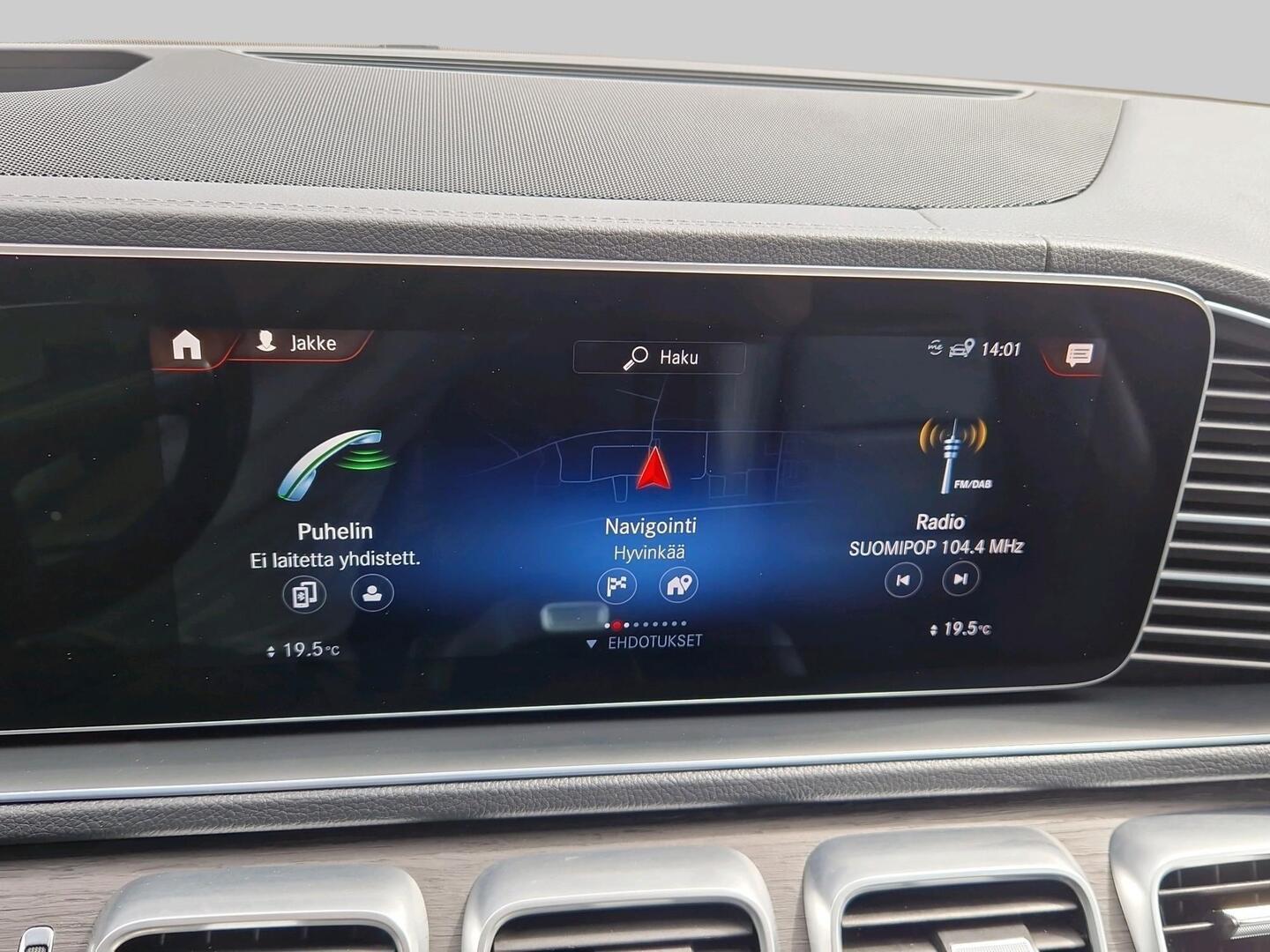 MERCEDES-BENZ GLE 2021