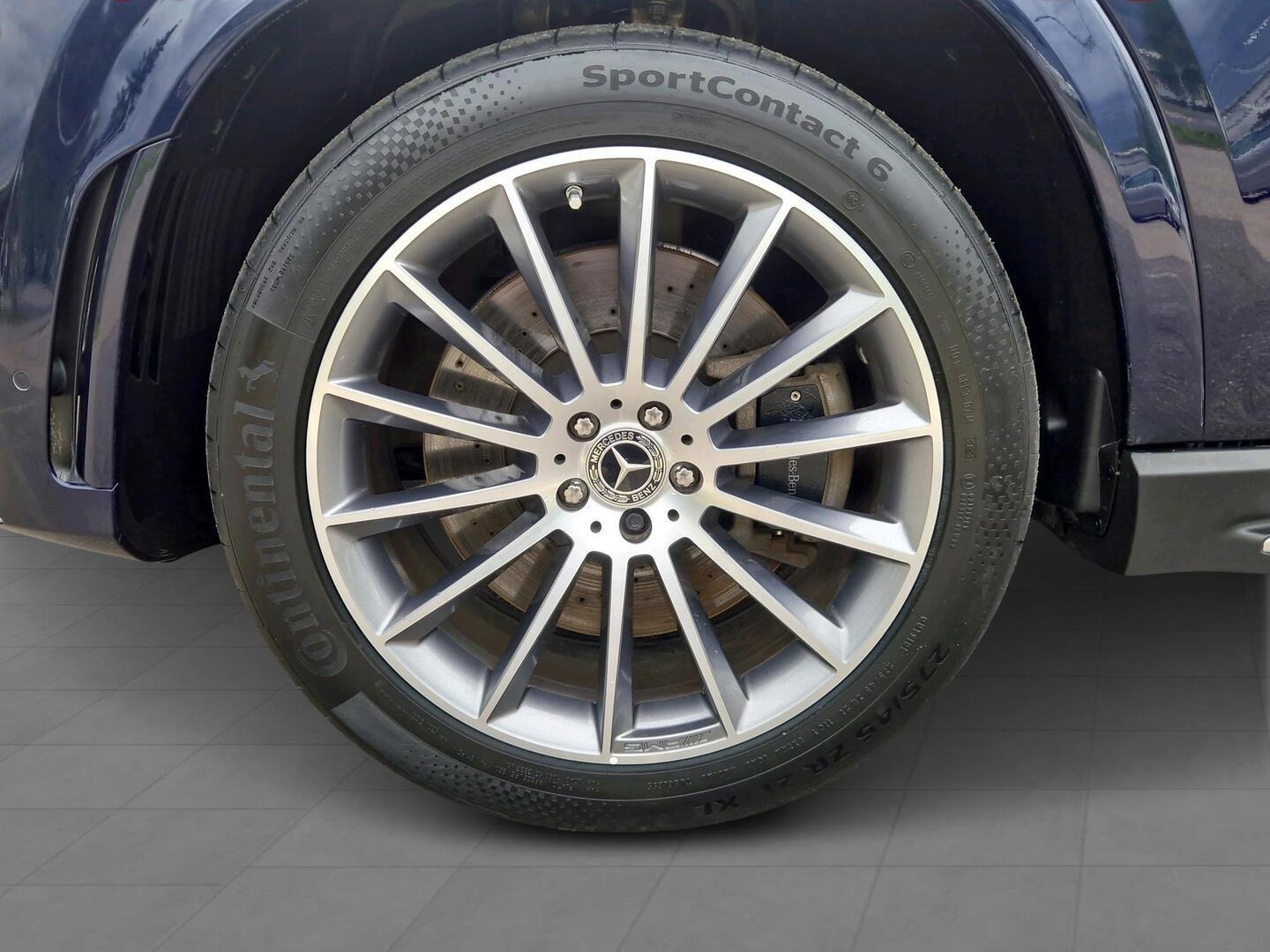 MERCEDES-BENZ GLE 2021