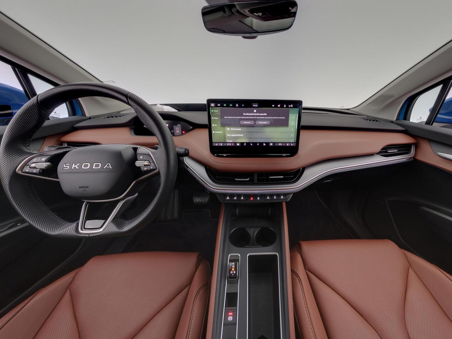 SKODA ENYAQ 2026