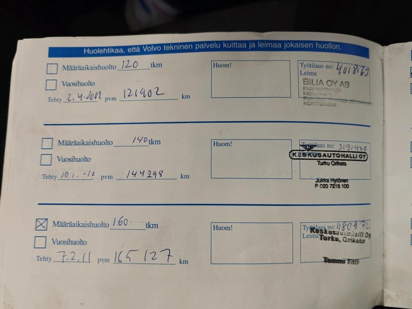 VOLVO S40 2004