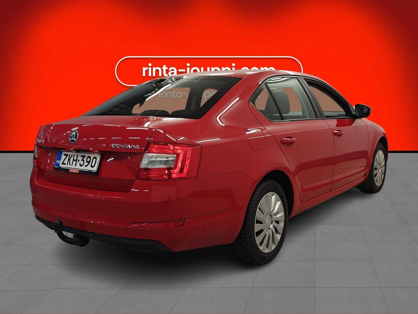 SKODA Octavia 2014
