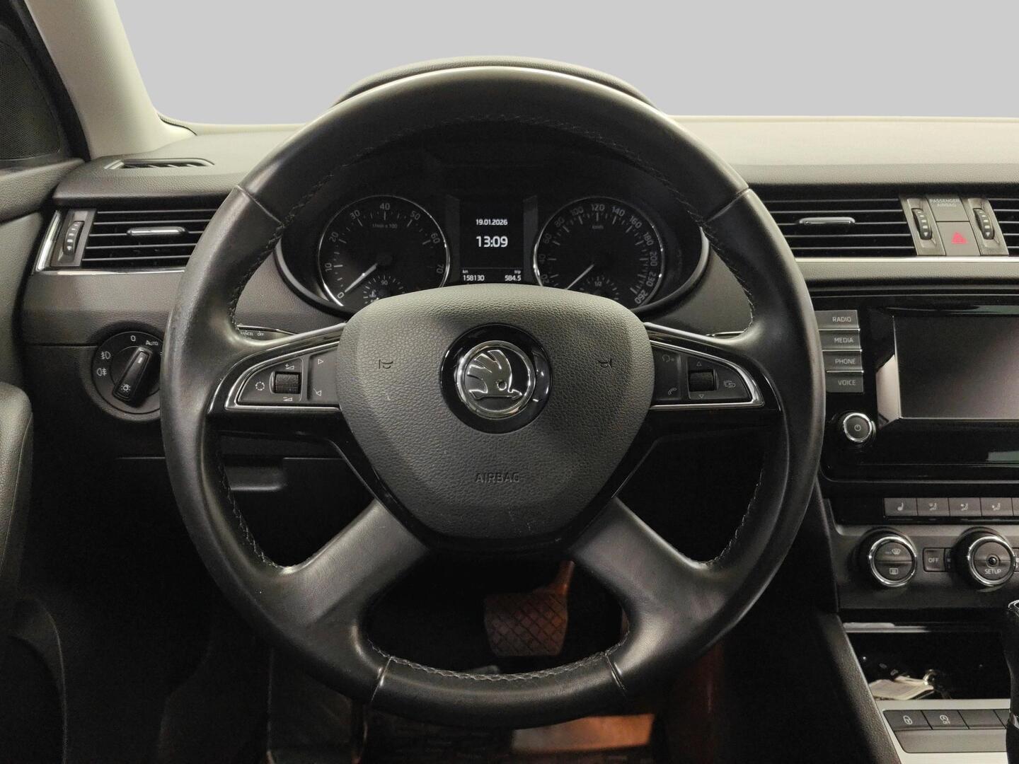 SKODA Octavia 2015