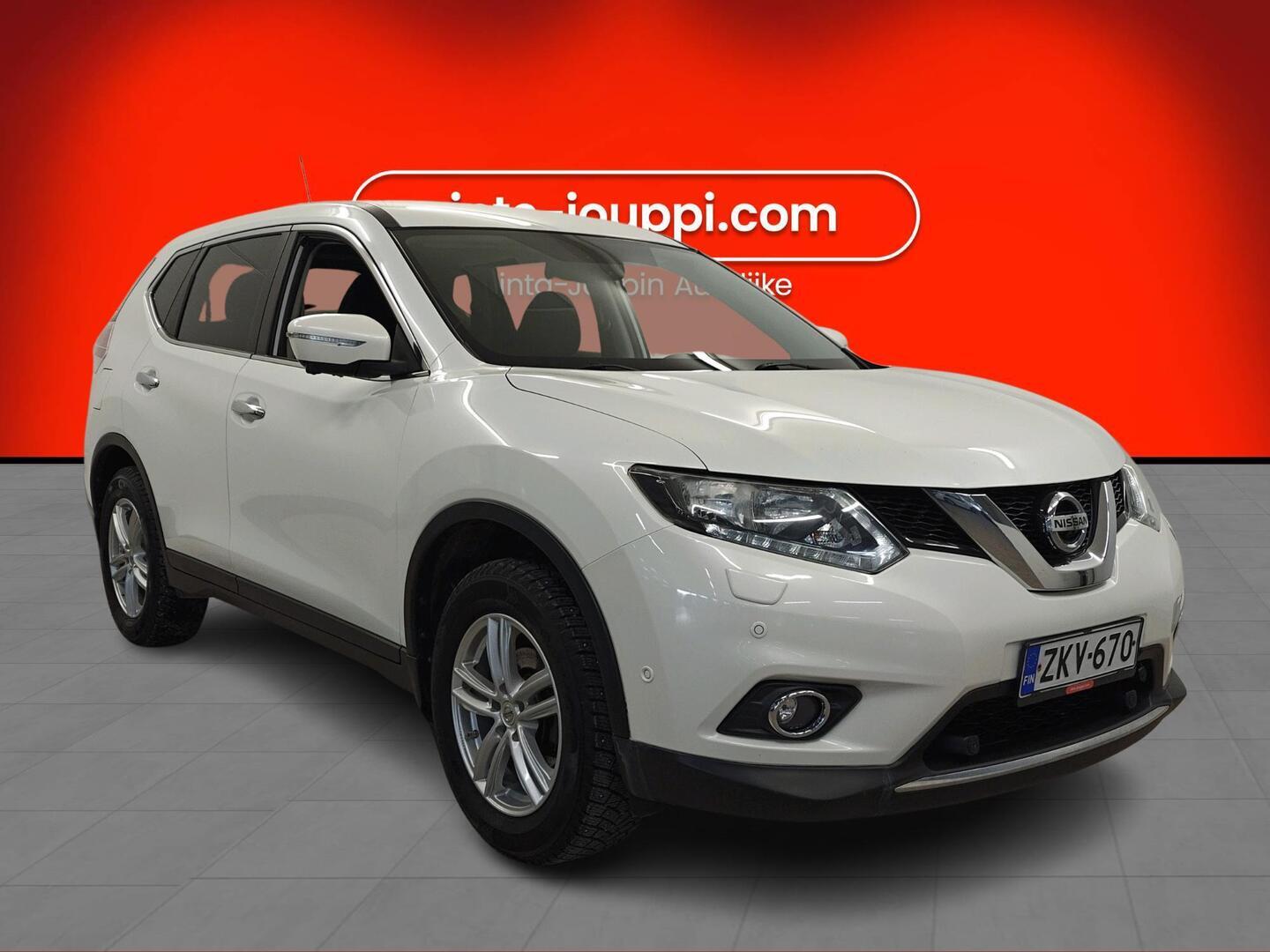 NISSAN X-Trail 2016
