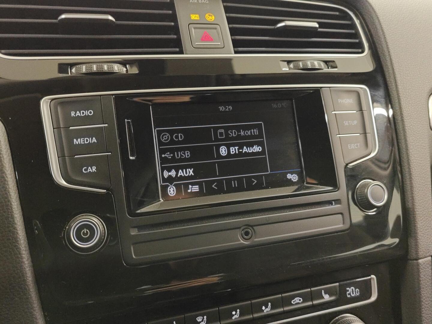 VOLKSWAGEN GOLF 2017
