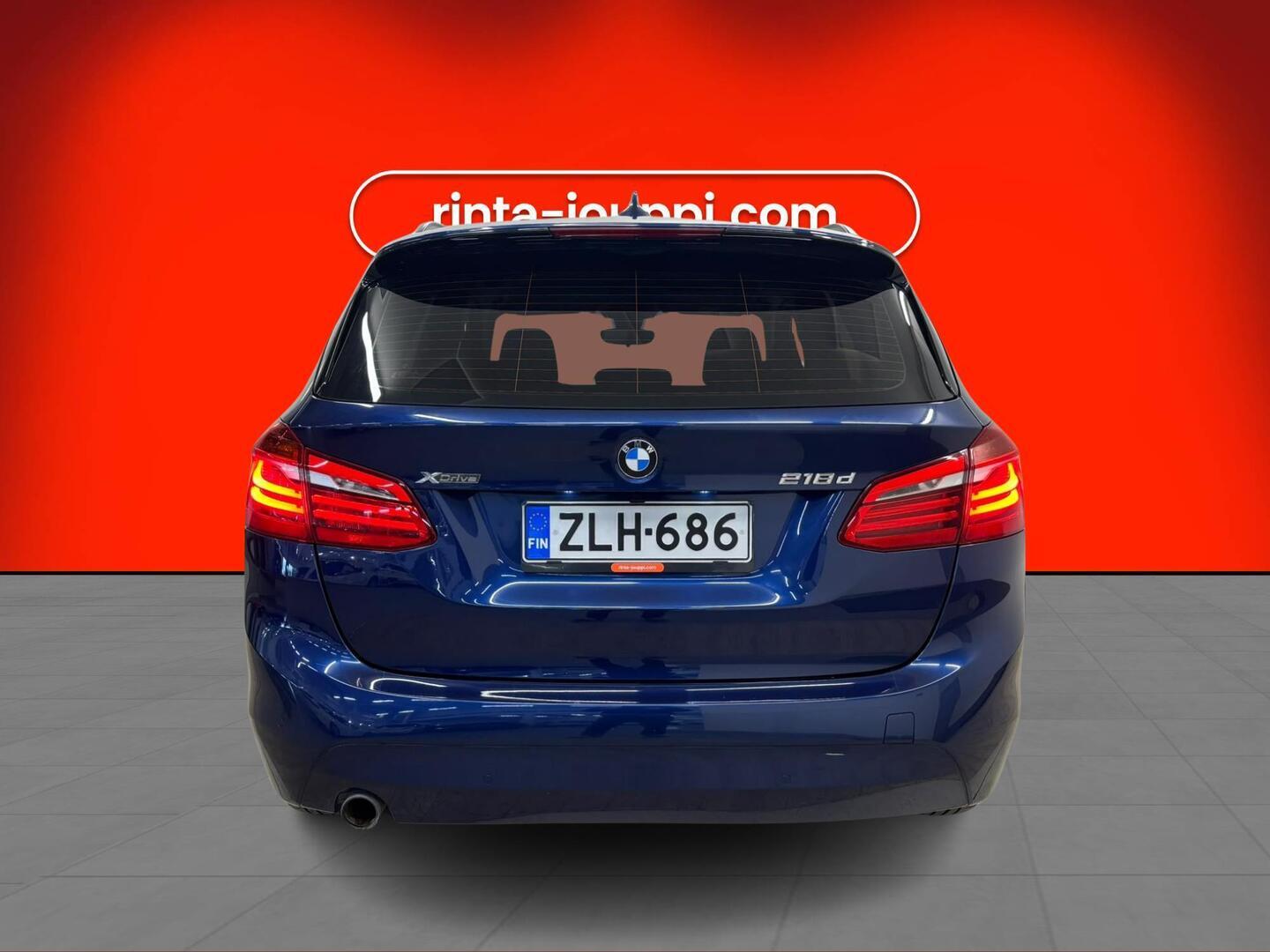 BMW 218 2017