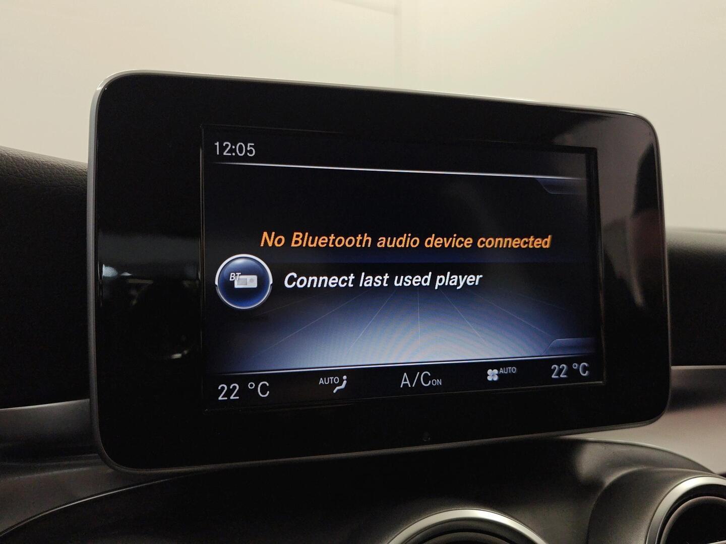 MERCEDES-BENZ C 2017