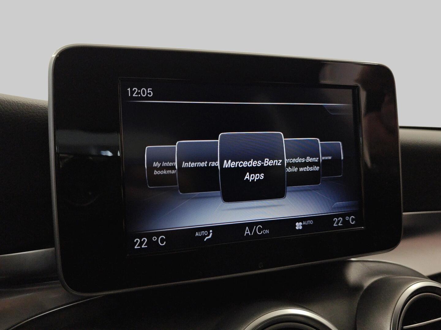 MERCEDES-BENZ C 2017