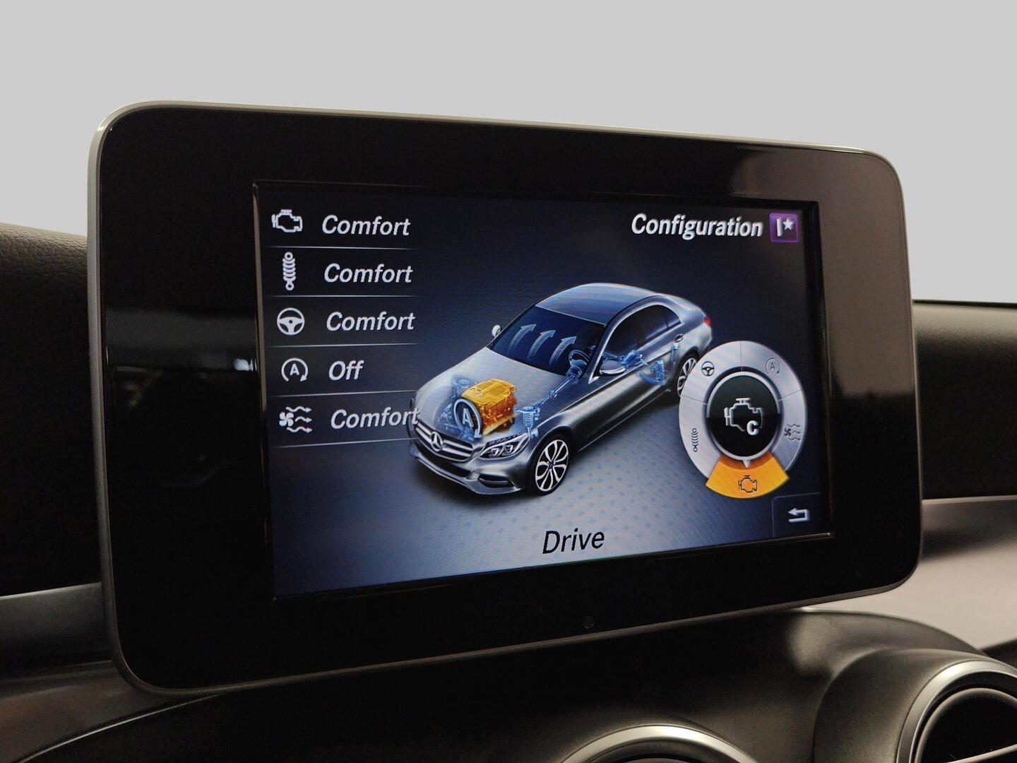 MERCEDES-BENZ C 2017