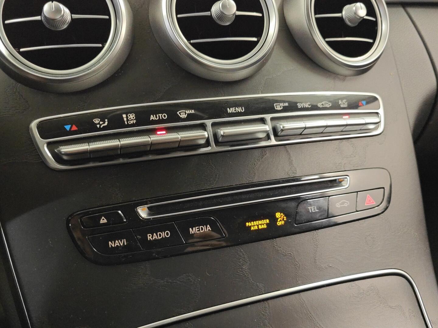 MERCEDES-BENZ C 2017