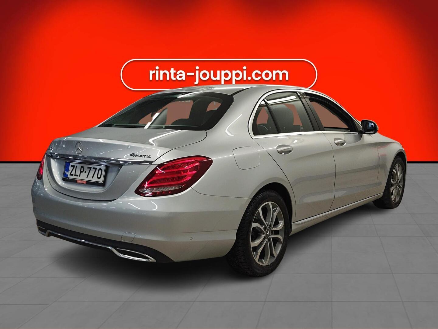 MERCEDES-BENZ C 2017