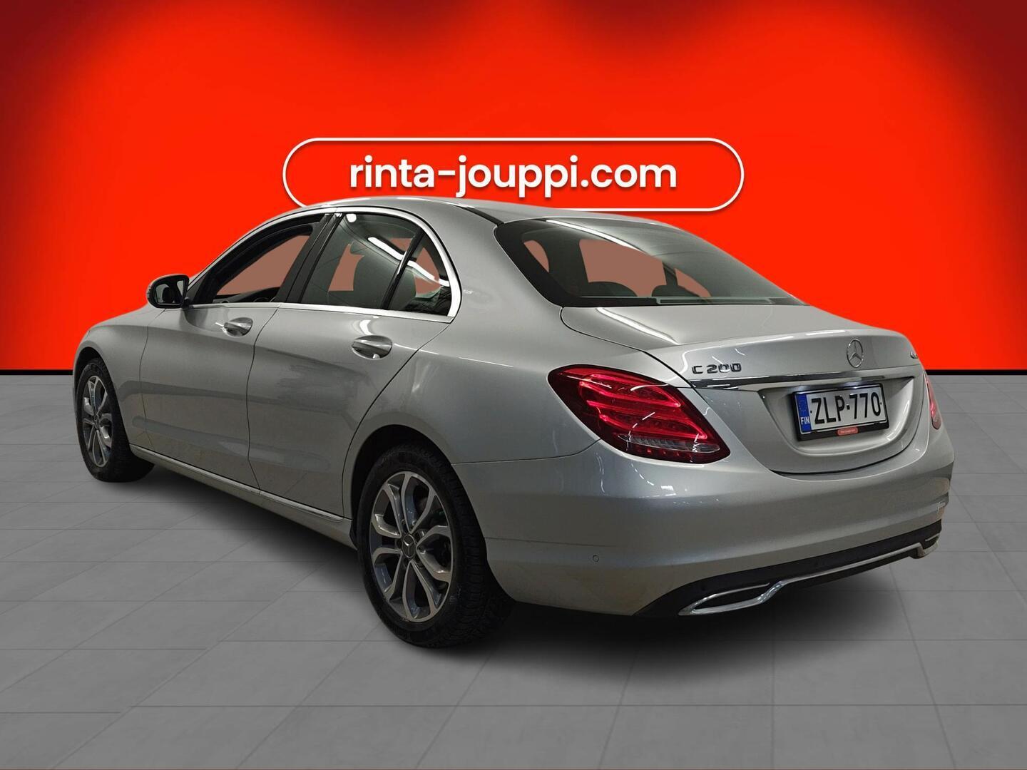 MERCEDES-BENZ C 2017