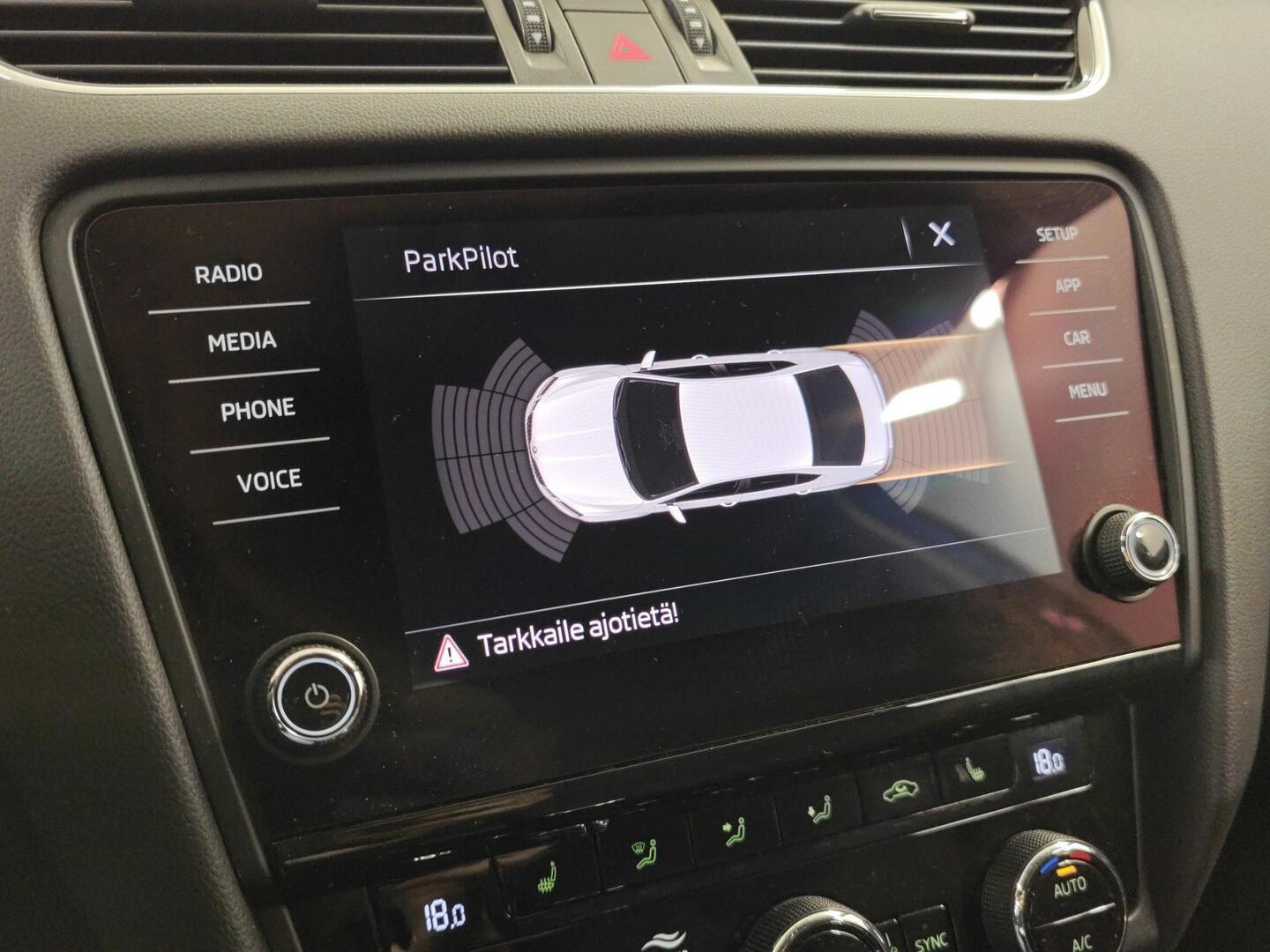 SKODA Octavia 2018
