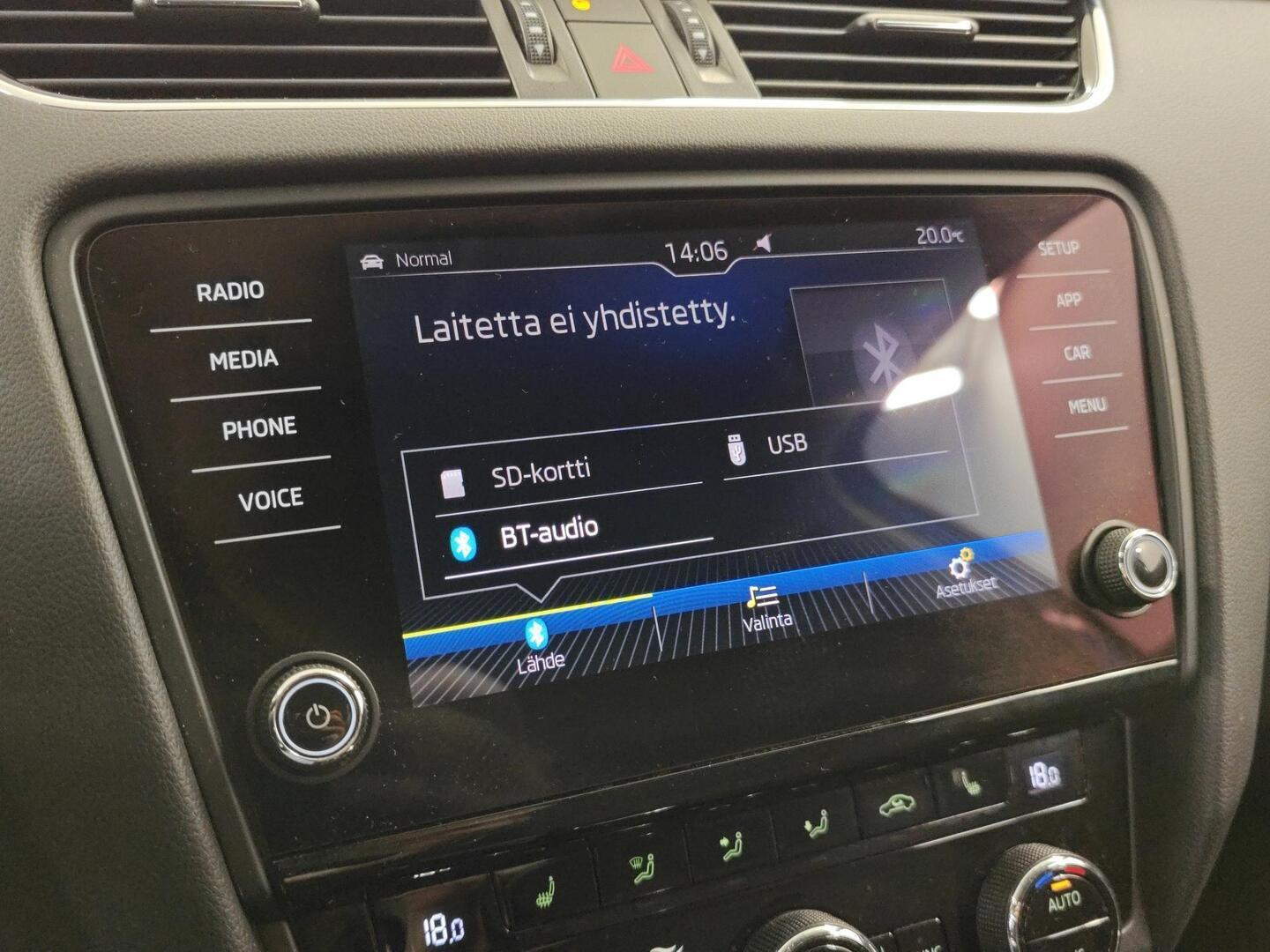 SKODA Octavia 2018
