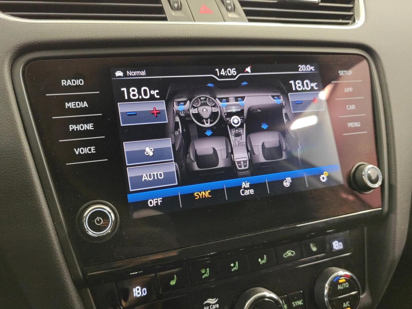 SKODA Octavia 2018