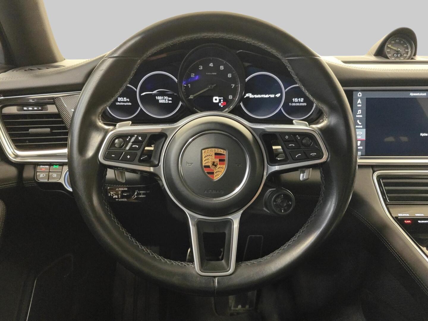 PORSCHE Panamera 2018