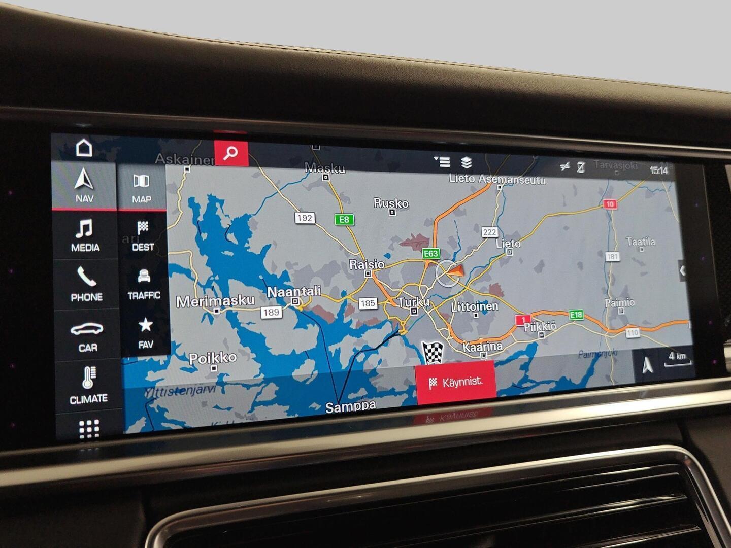 PORSCHE Panamera 2018