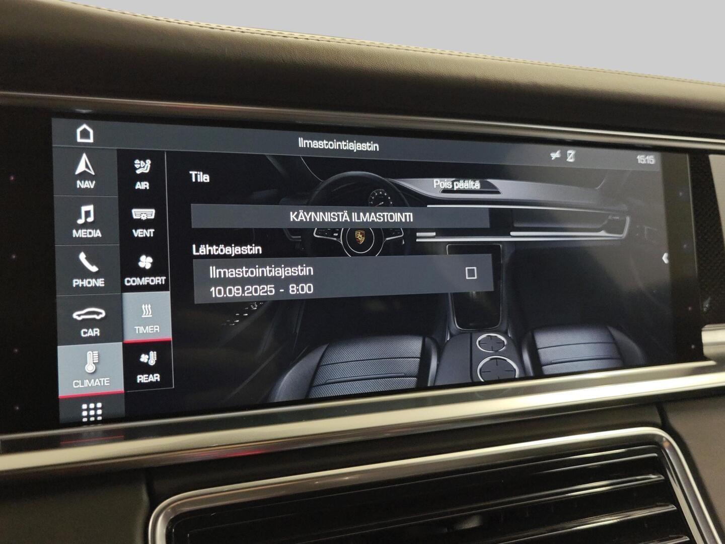 PORSCHE Panamera 2018